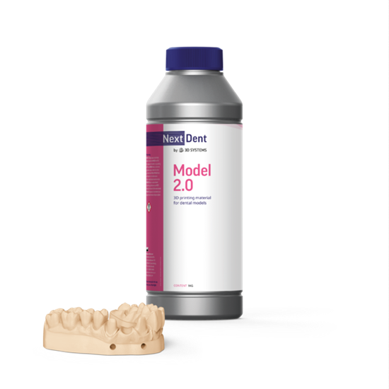 Εικόνα από NextDent Model 2.0 Dental Material (1kg)