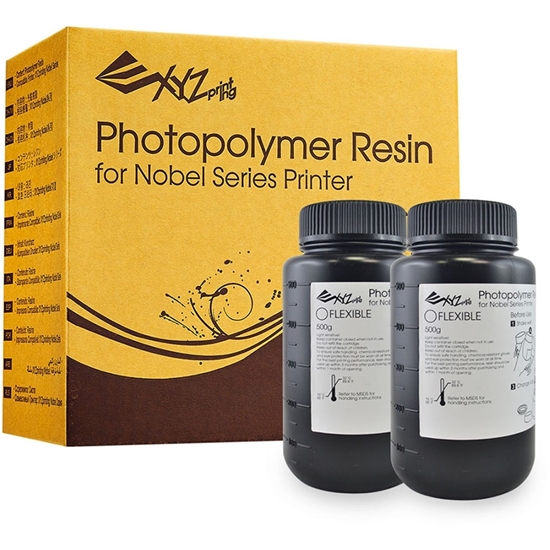 Εικόνα από XYZprinting Flexible SLA Resin - Semi Transparent ( 2x500gr )