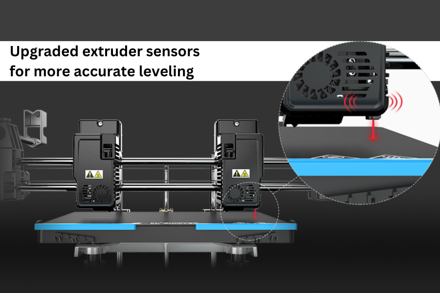 Εικόνα για την κατηγορία Updated Extruder Assembly. More Effective and Safe