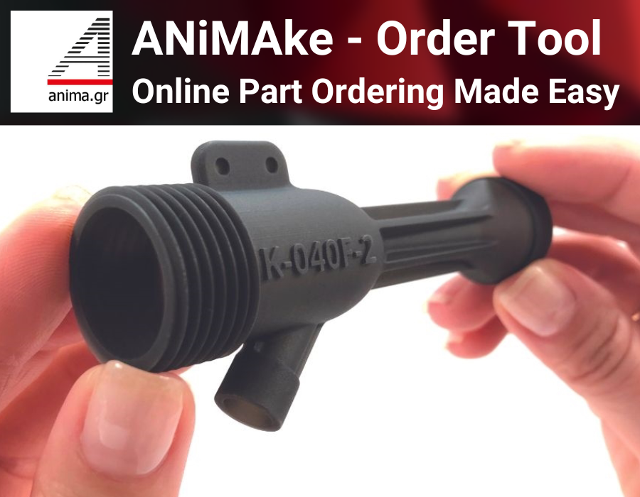 Εικόνα για την κατηγορία Υπηρεσίες 3D Εκτύπωσης - ANiMAke Order Tool