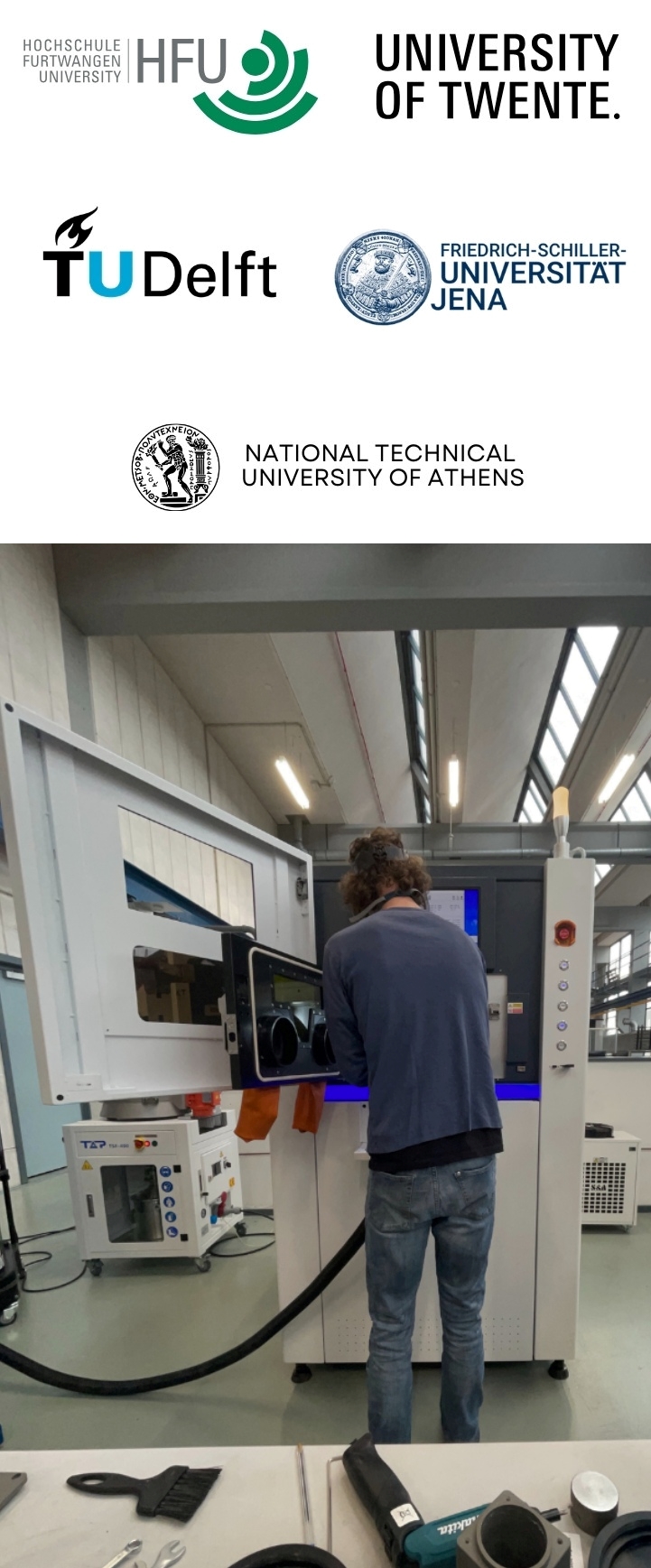 Εικόνα για την κατηγορία Παραδείγματα Εγκαταστάσεων σε Πανεπιστήμια