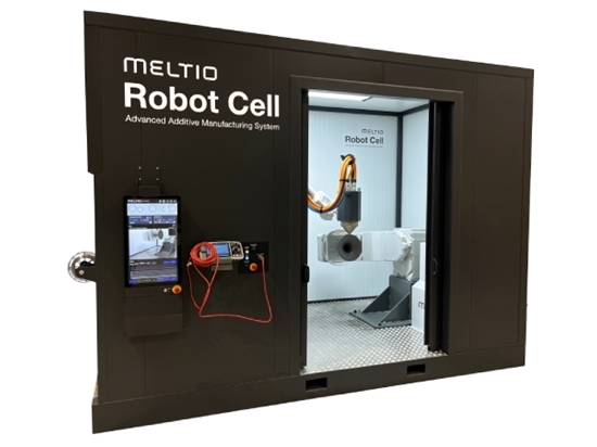 Εικόνα από Meltio Robot Cell